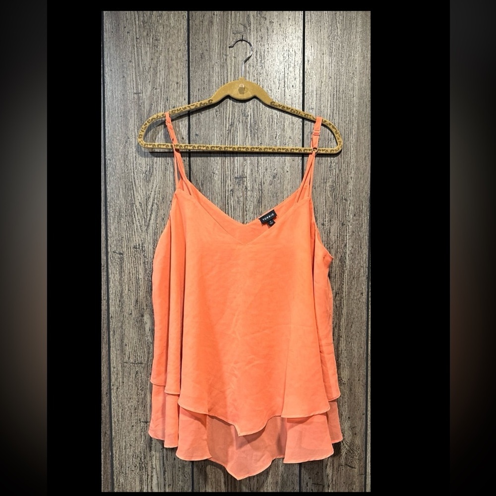 Torrid double layer cami
